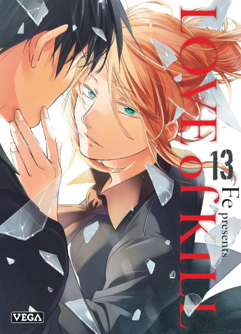 Love of kill – Tome 13 - couv