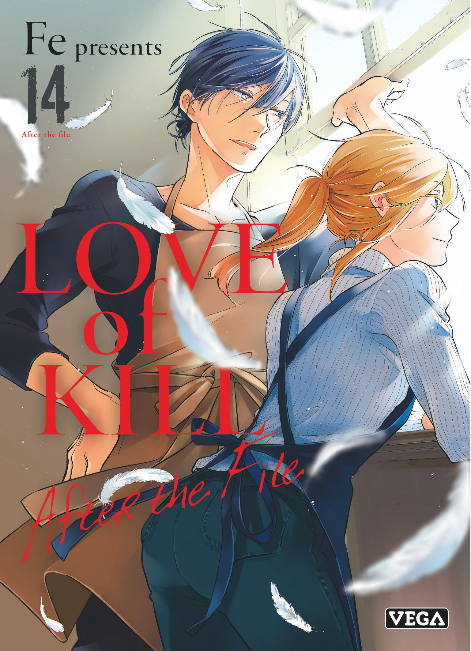 Love of kill, tome 14 - couv