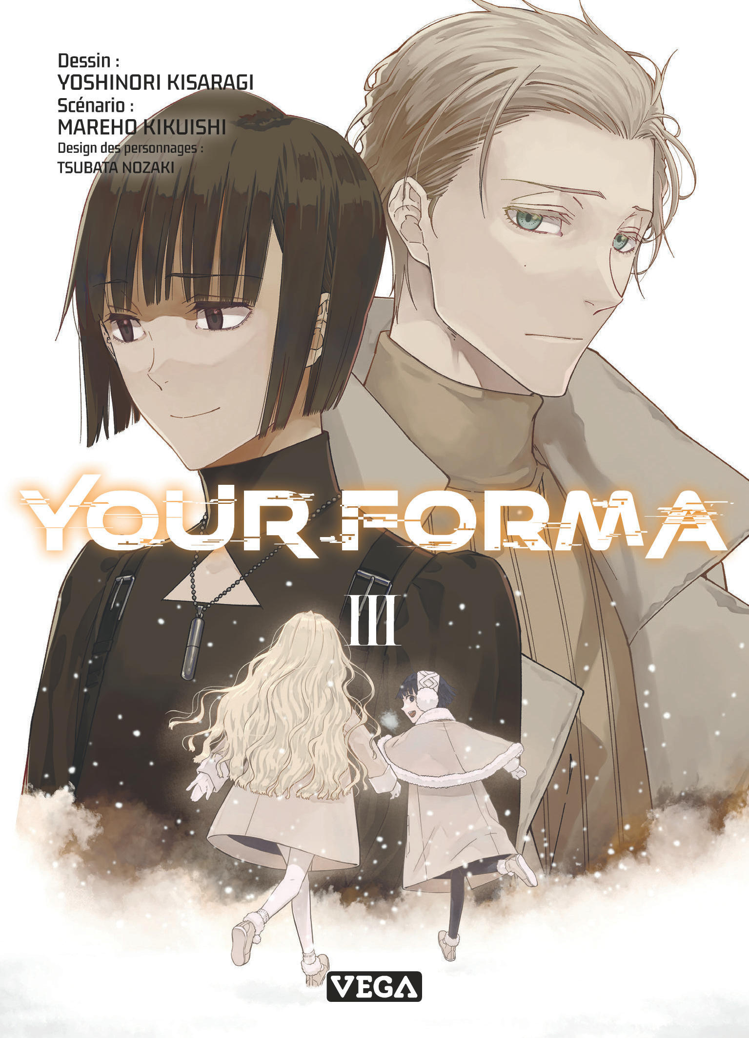 Your forma, tome 3 - couv