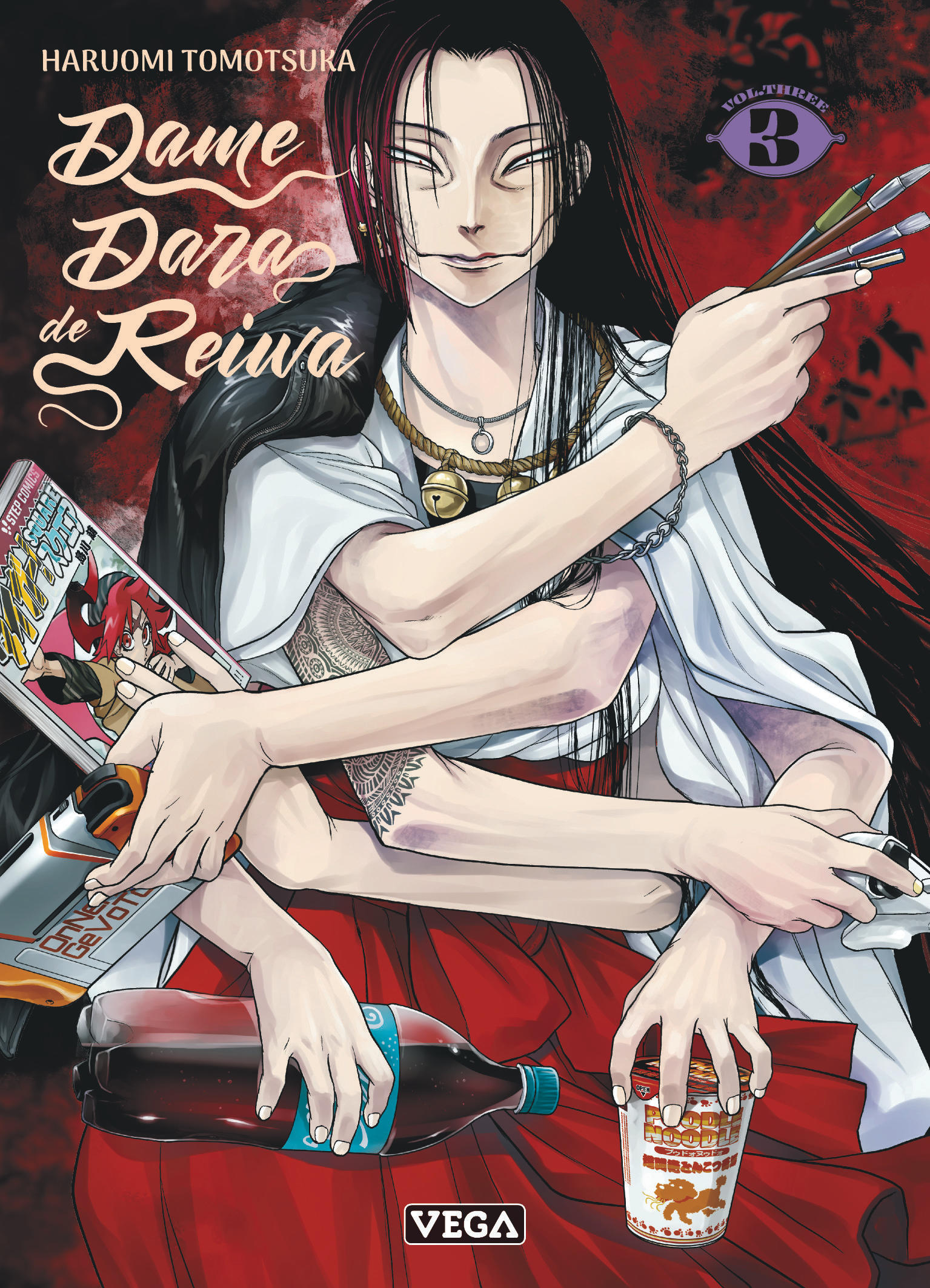 Dame Dara de Reiwa, tome 3 - couv