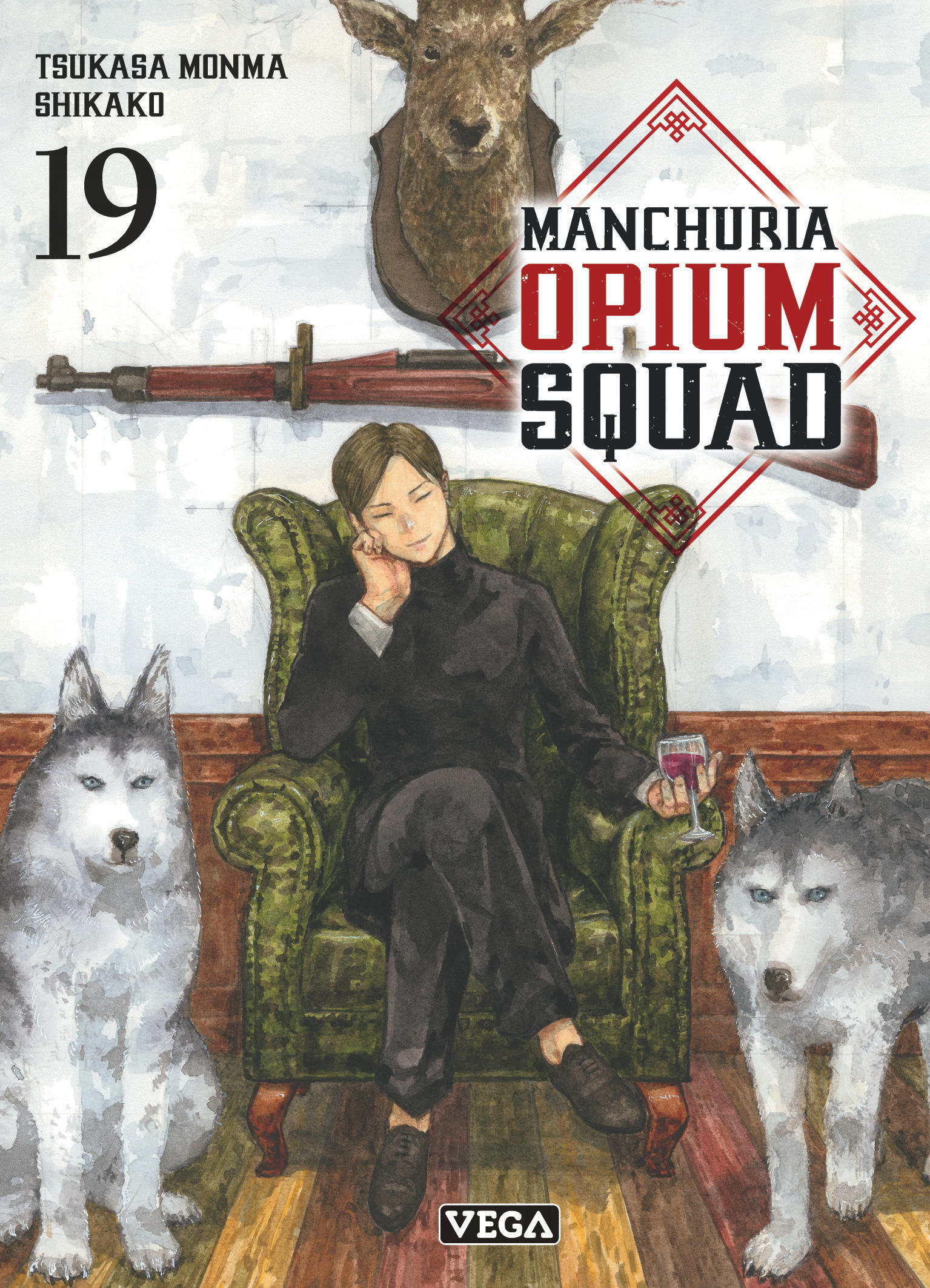 Manchuria Opium Squad, tome 19 - couv