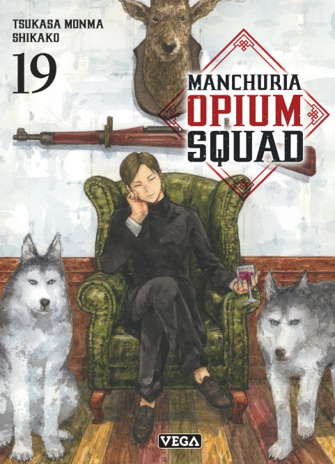 Manchuria Opium Squad – Tome 19 - couv