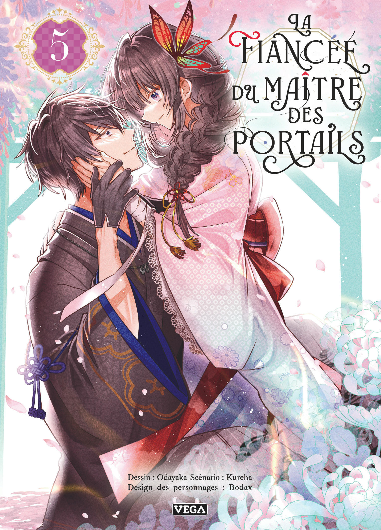 La fiancée du maître des portails, Tome 5 - couv