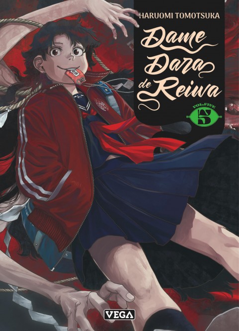 Dame Dara de Reiwa – Tome 5 - couv