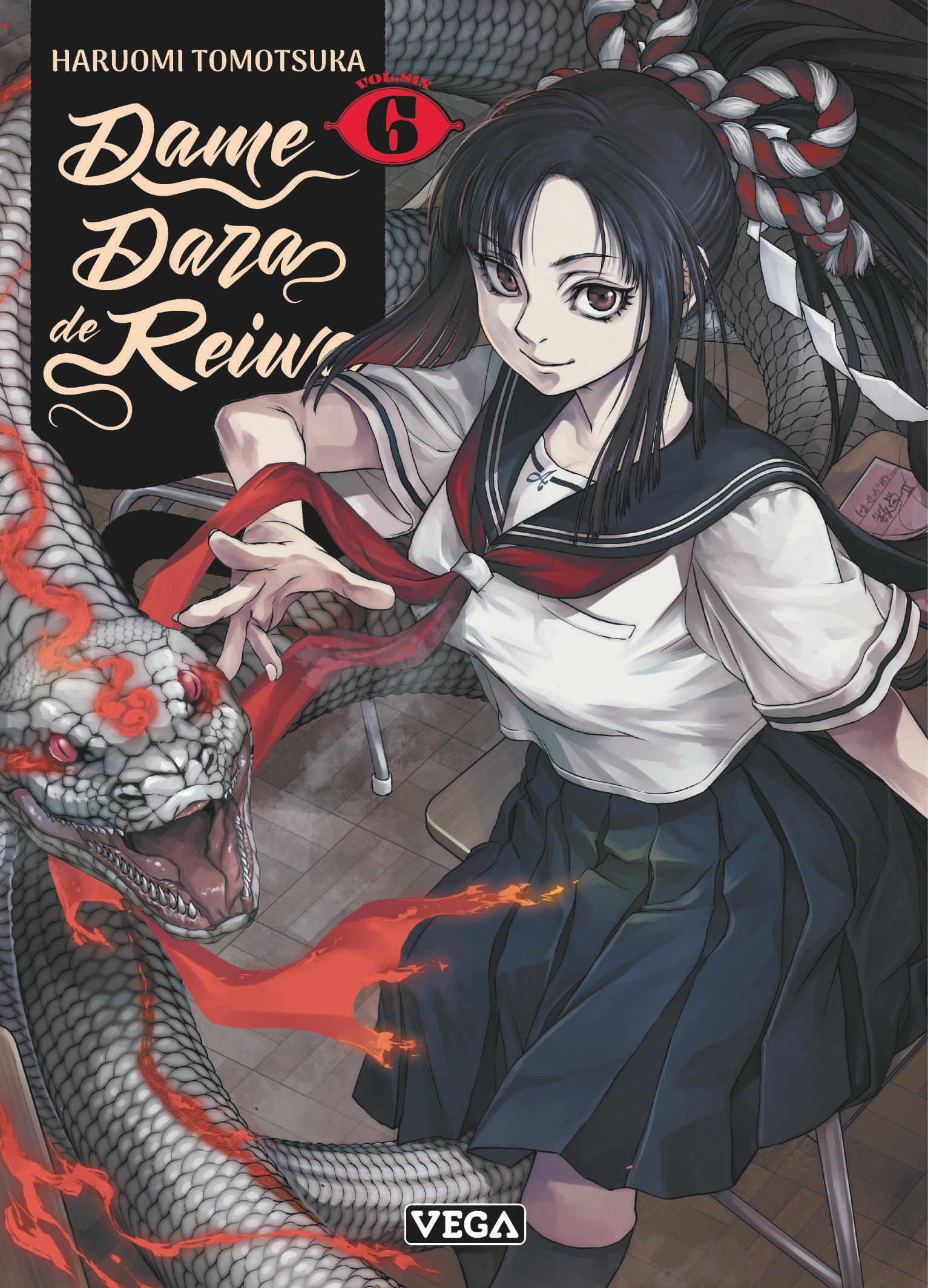 Dame Dara de Reiwa, tome 6 - couv