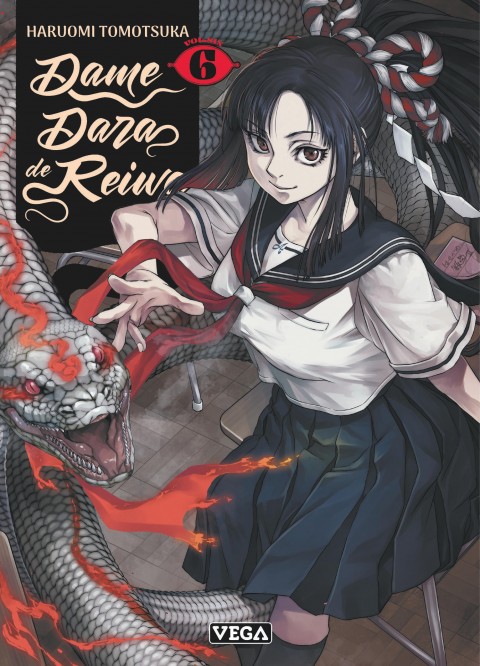 Dame Dara de Reiwa – Tome 6 - couv