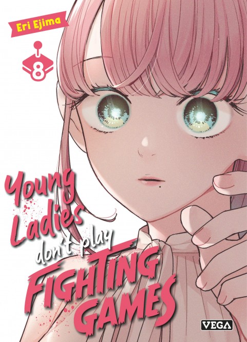 Young ladies don't play fighting games – Tome 8 - couv