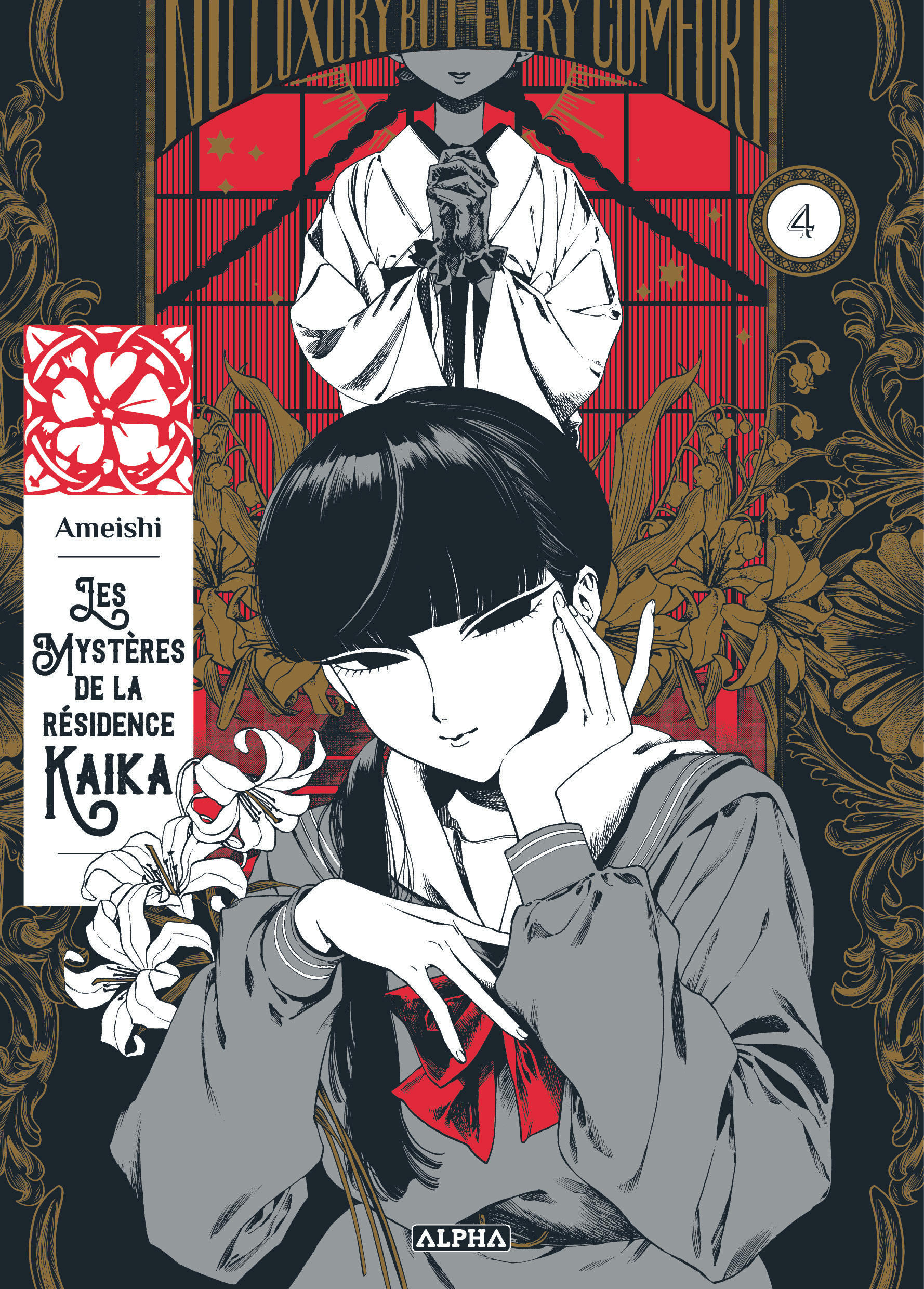 Les Mystères de la Résidence Kaika, tome 4 - couv