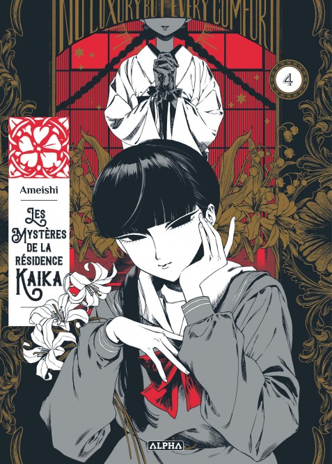 Les Mystères de la Résidence Kaika – Tome 4 - couv