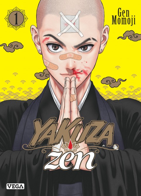 Yakuza Zen – Tome 1 - couv