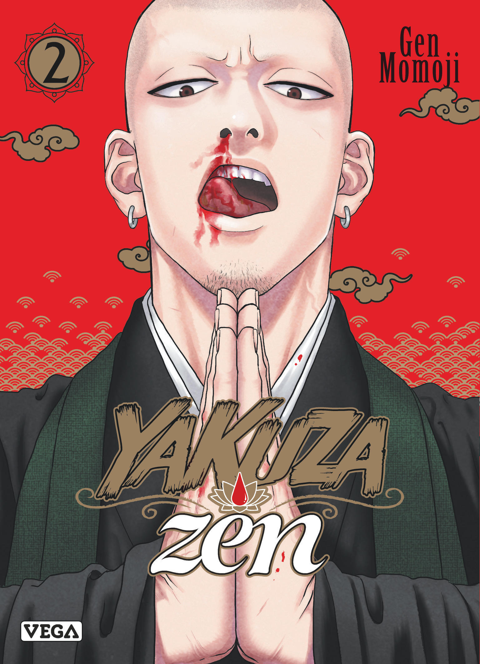 Yakuza Zen, tome 2 - couv