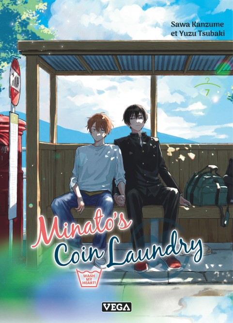 Minato's Coin Laundry – Tome 7 - couv