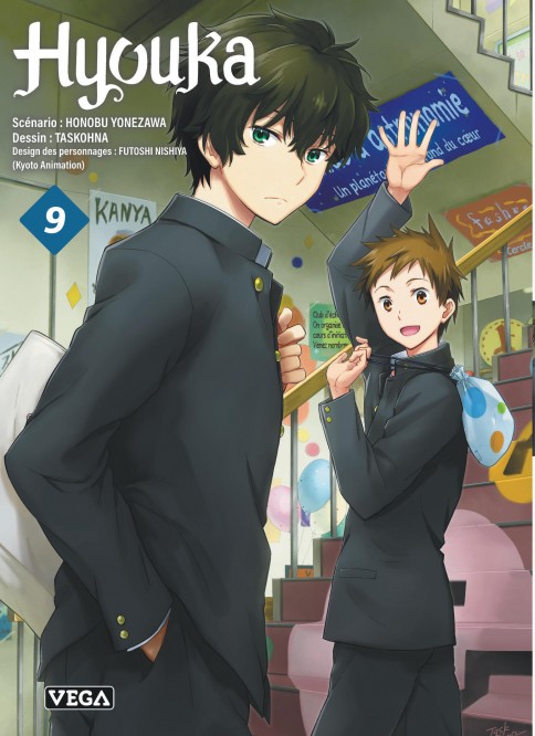Hyouka – Tome 9 - couv