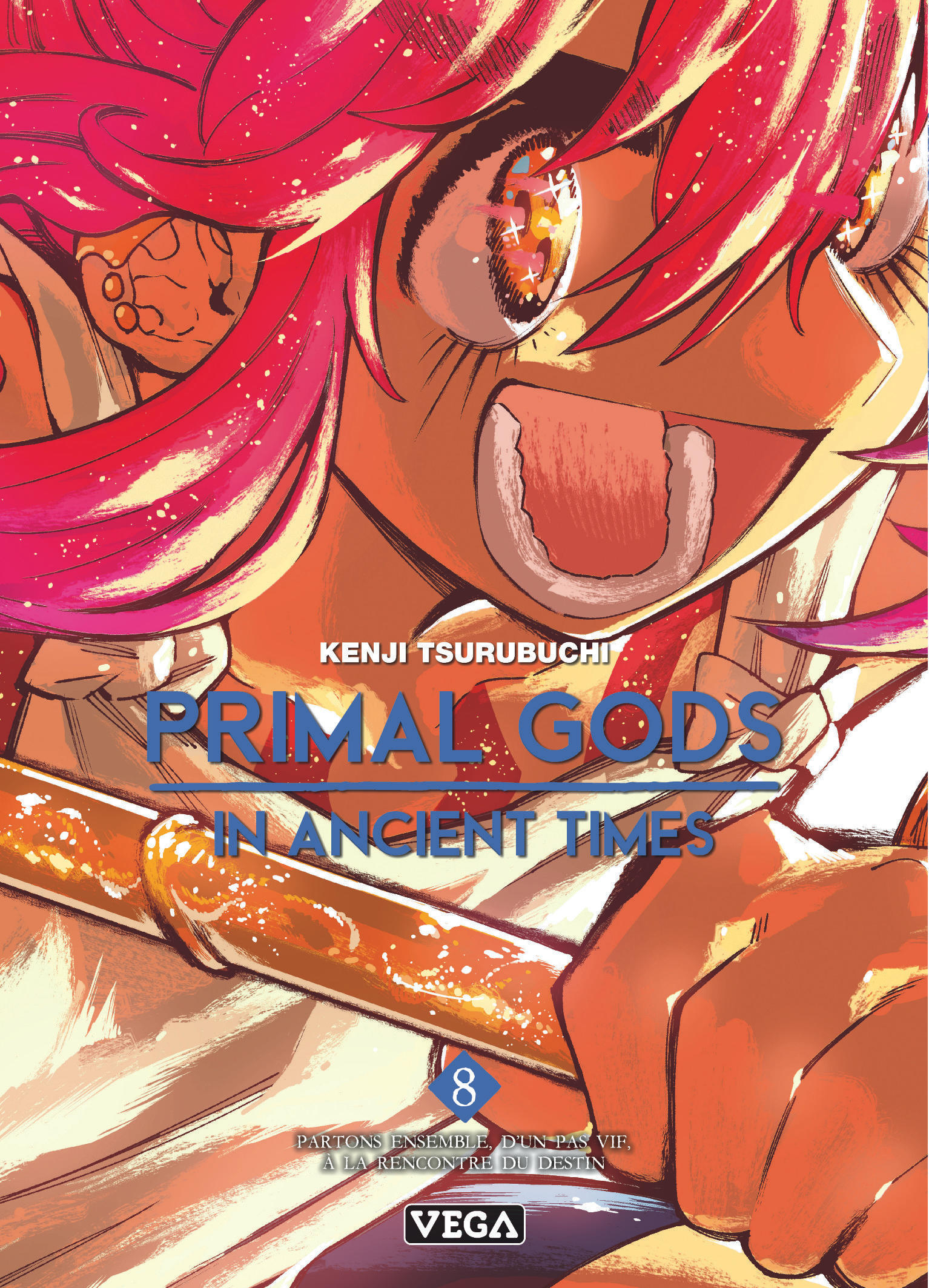 Primal Gods in Ancient Times, tome 8 - couv