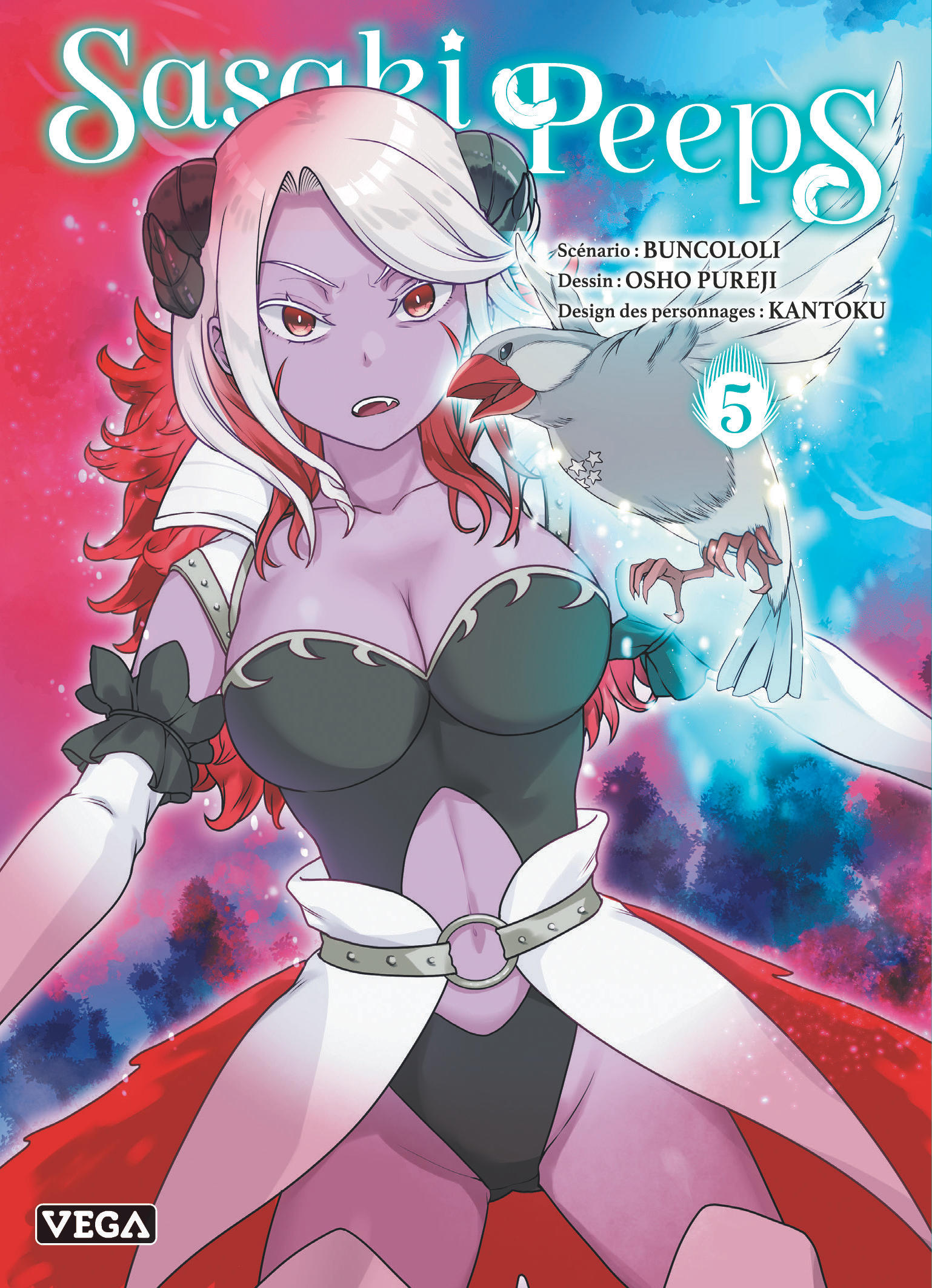 Sasaki et Peeps, tome 5 - couv