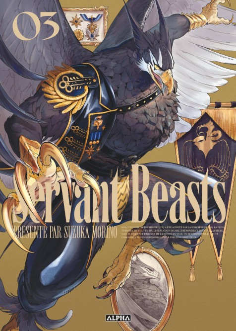 Servant beasts – Tome 3 - couv