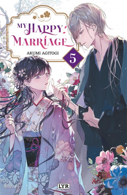 My happy marriage - Roman – Tome 5 - couv