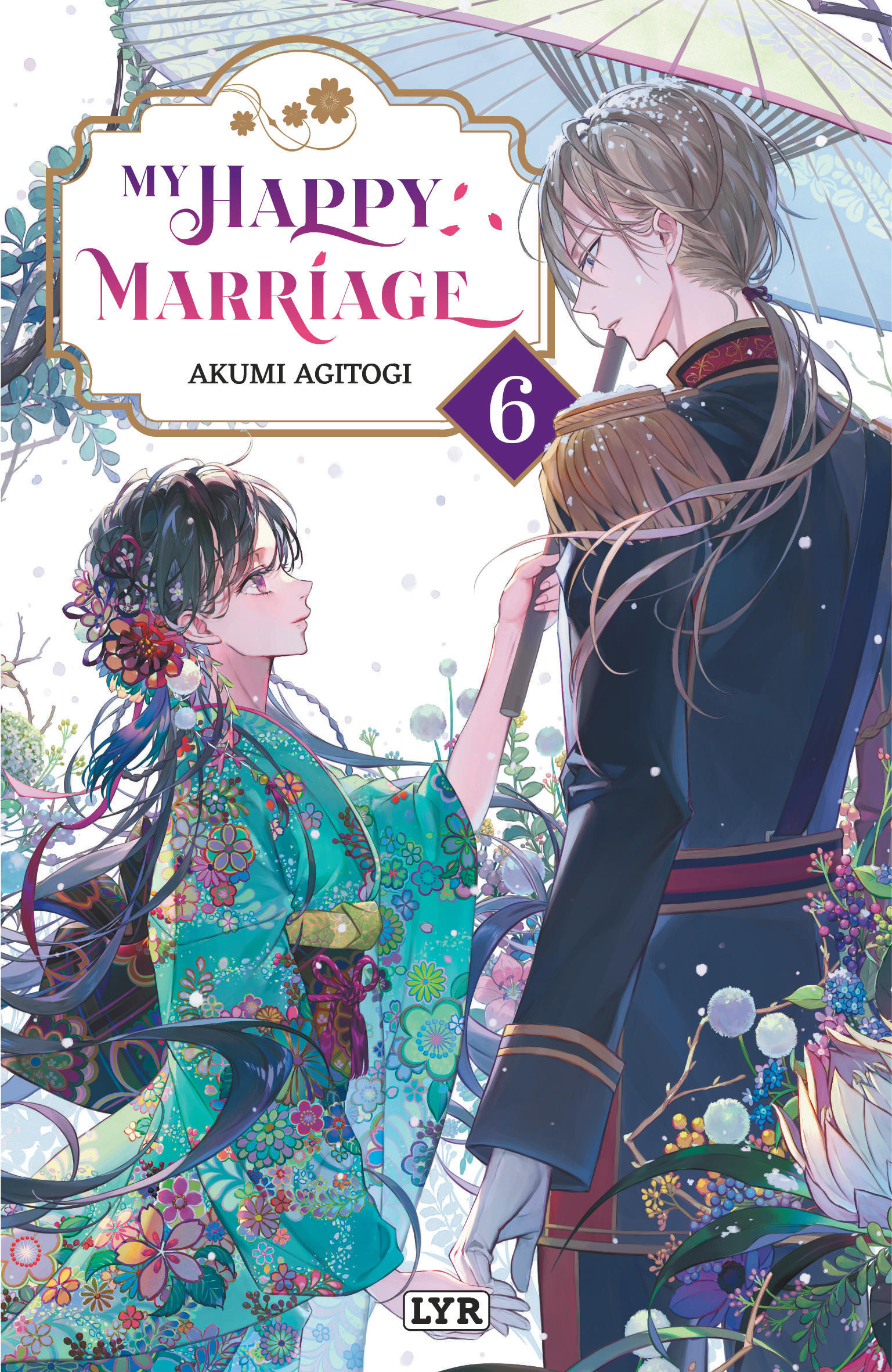 My happy marriage - Roman, tome 6 - couv