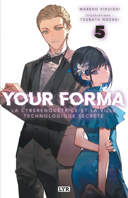 Your Forma - Roman – Tome 5 - couv