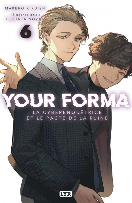 Your Forma - Roman – Tome 6 - couv