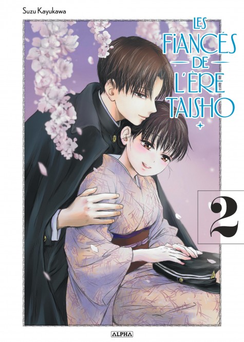 Les Fiancés de l'ère Taisho – Tome 2 - couv