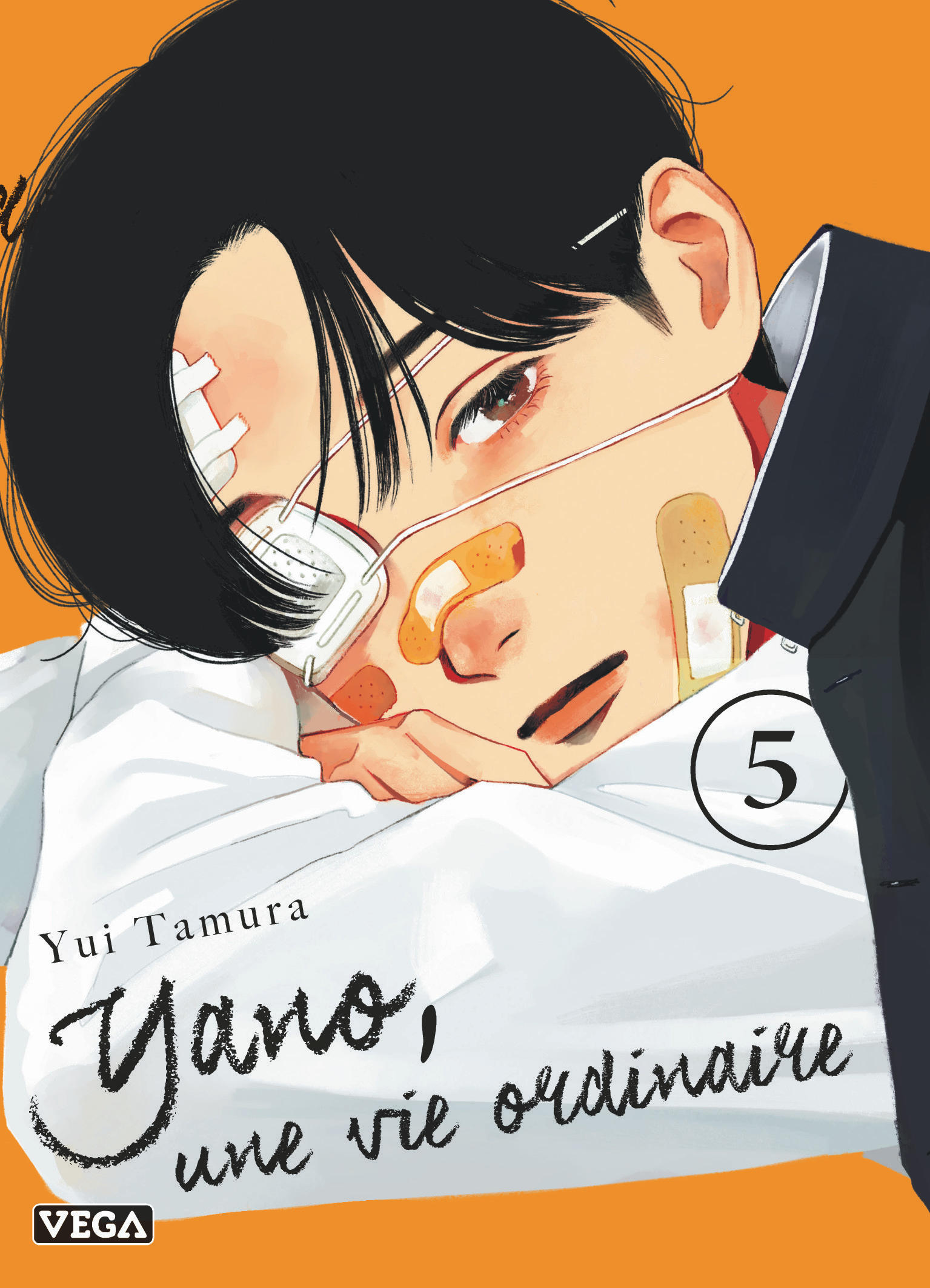 Yano, une vie ordinaire, tome 5 - couv