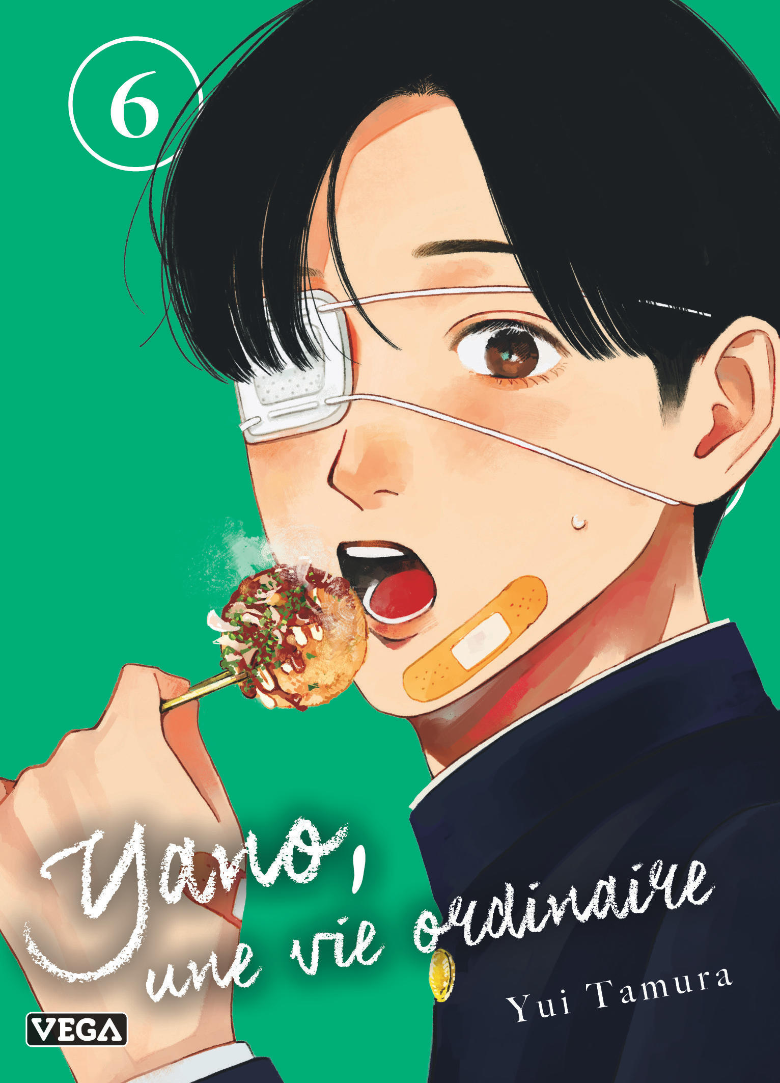 Yano, une vie ordinaire, tome 6 - couv