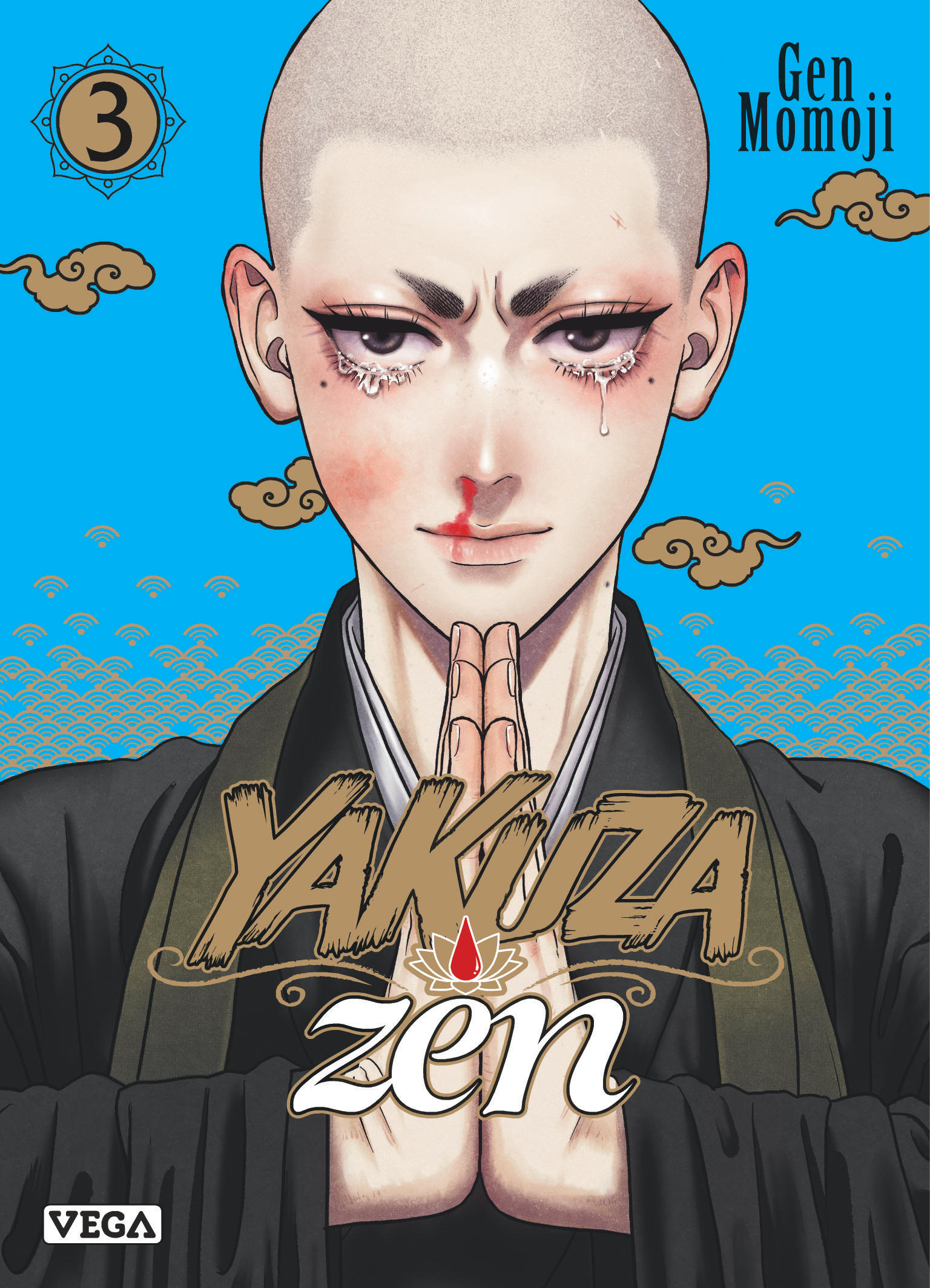 Yakuza Zen, tome 3 - couv