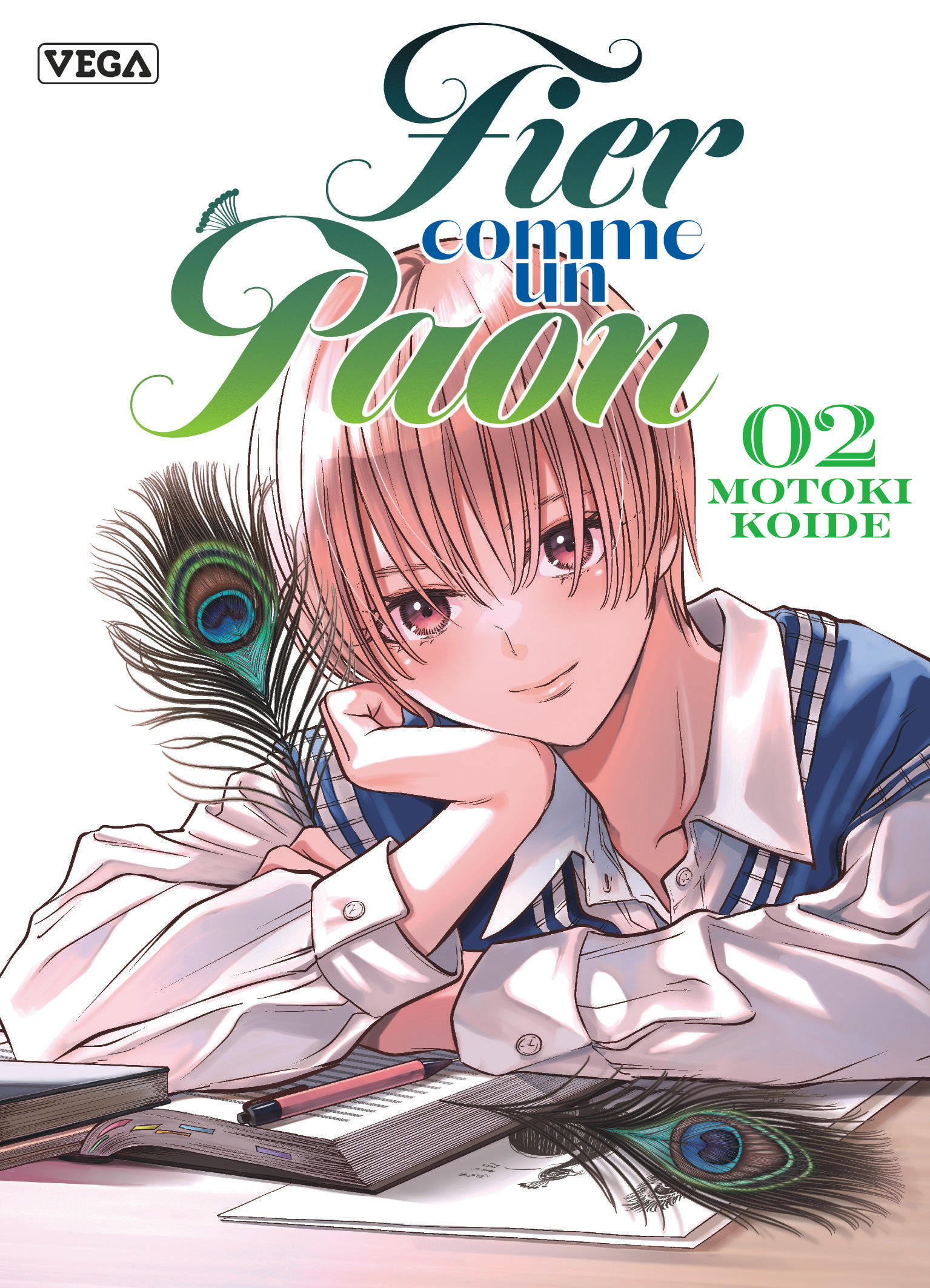 Fier comme un paon, tome 2 - couv