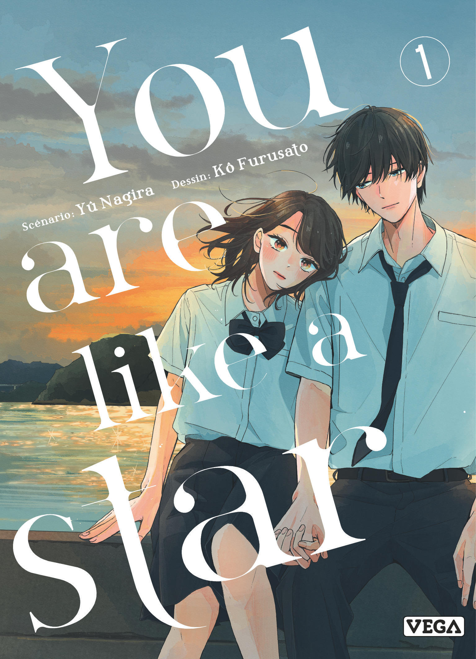 You are like a star, tome 1 - couv