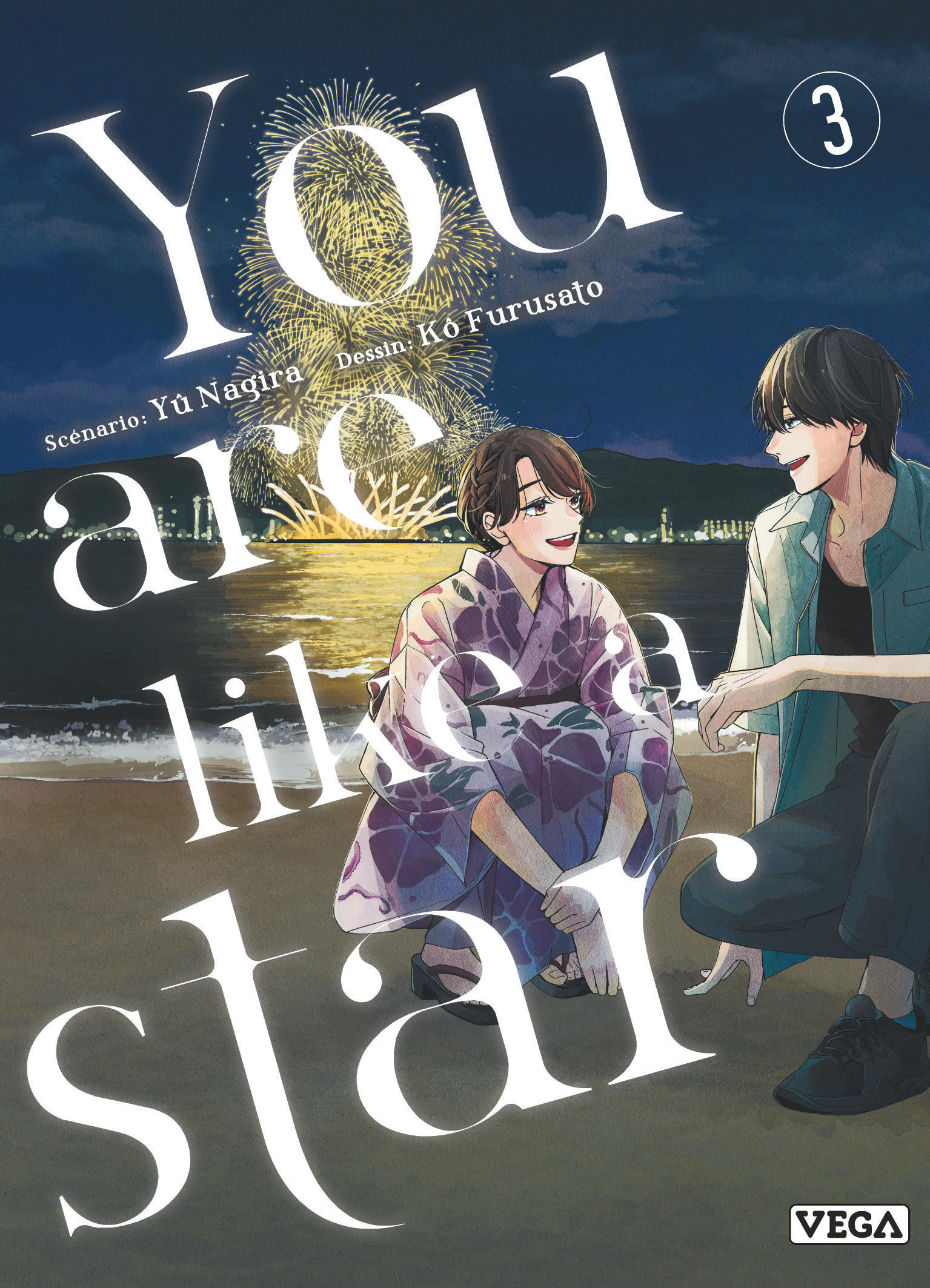 You are like a star, tome 3 - couv