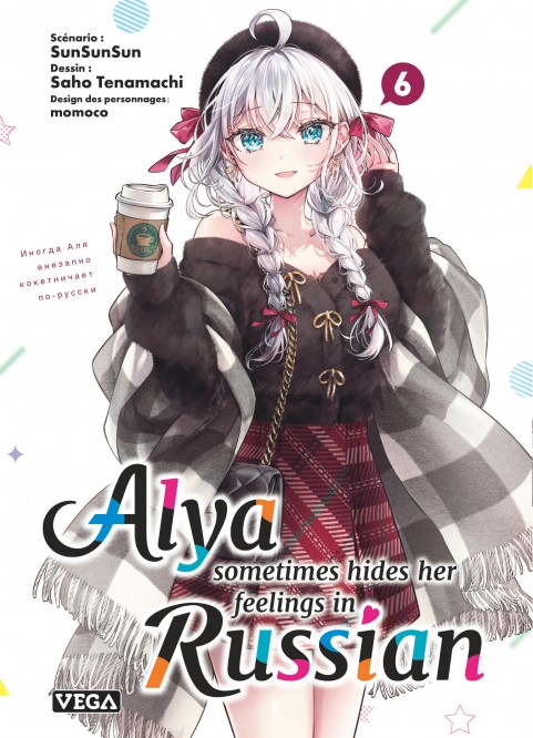Alya sometimes hides her feelings in russian – Tome 6 - couv