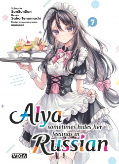 Alya sometimes hides her feelings in russian – Tome 7