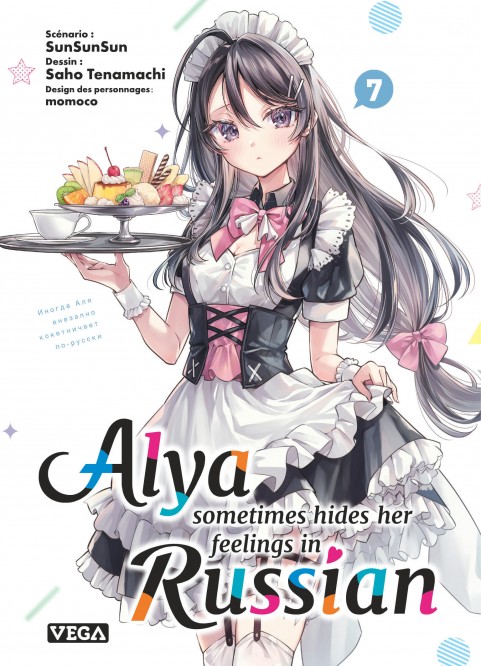 Alya sometimes hides her feelings in russian – Tome 7 - couv