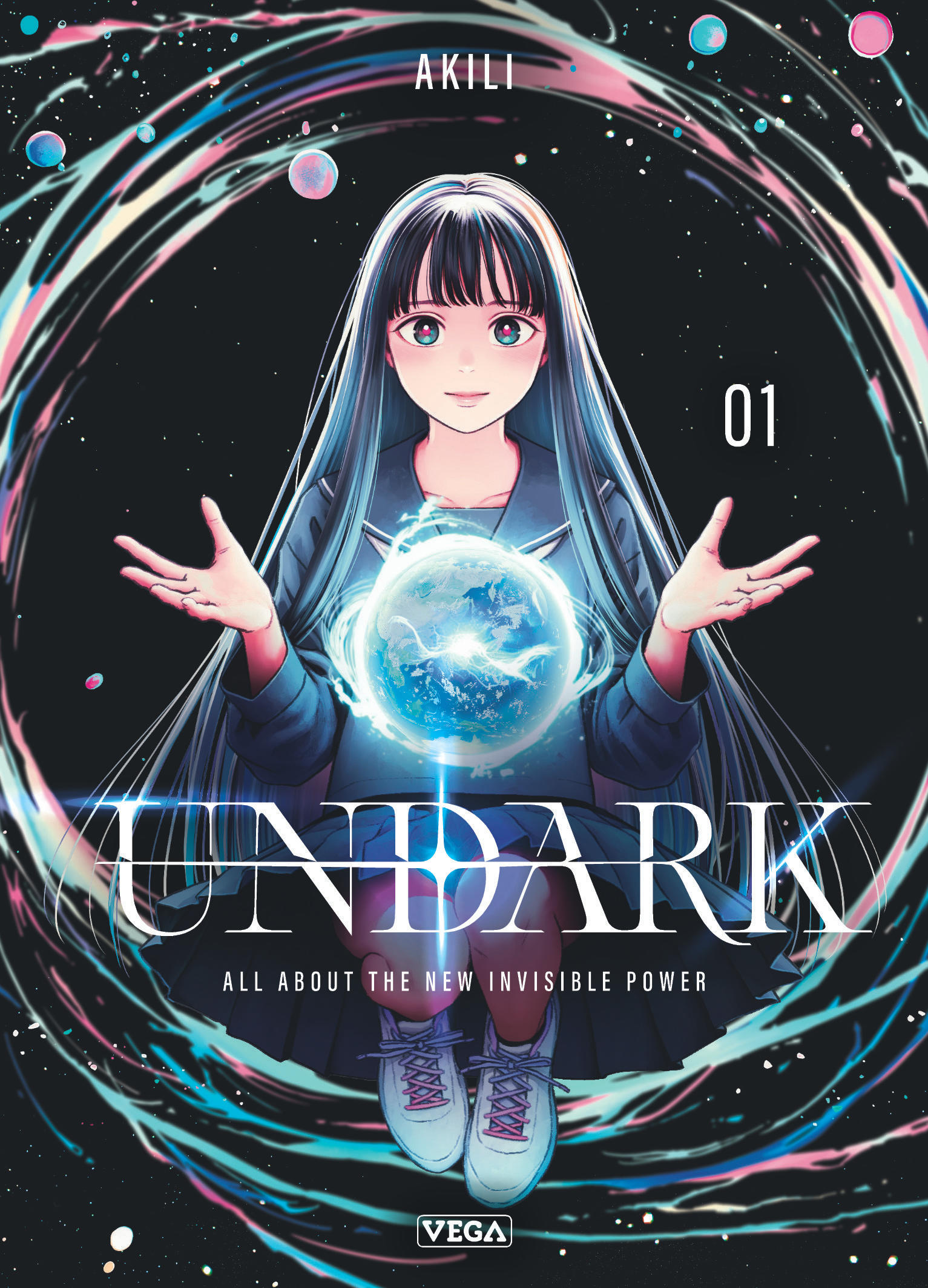 Undark, tome 1 - couv