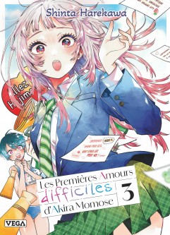 Les Premières amours difficiles d'Akira Momose – Tome 3
