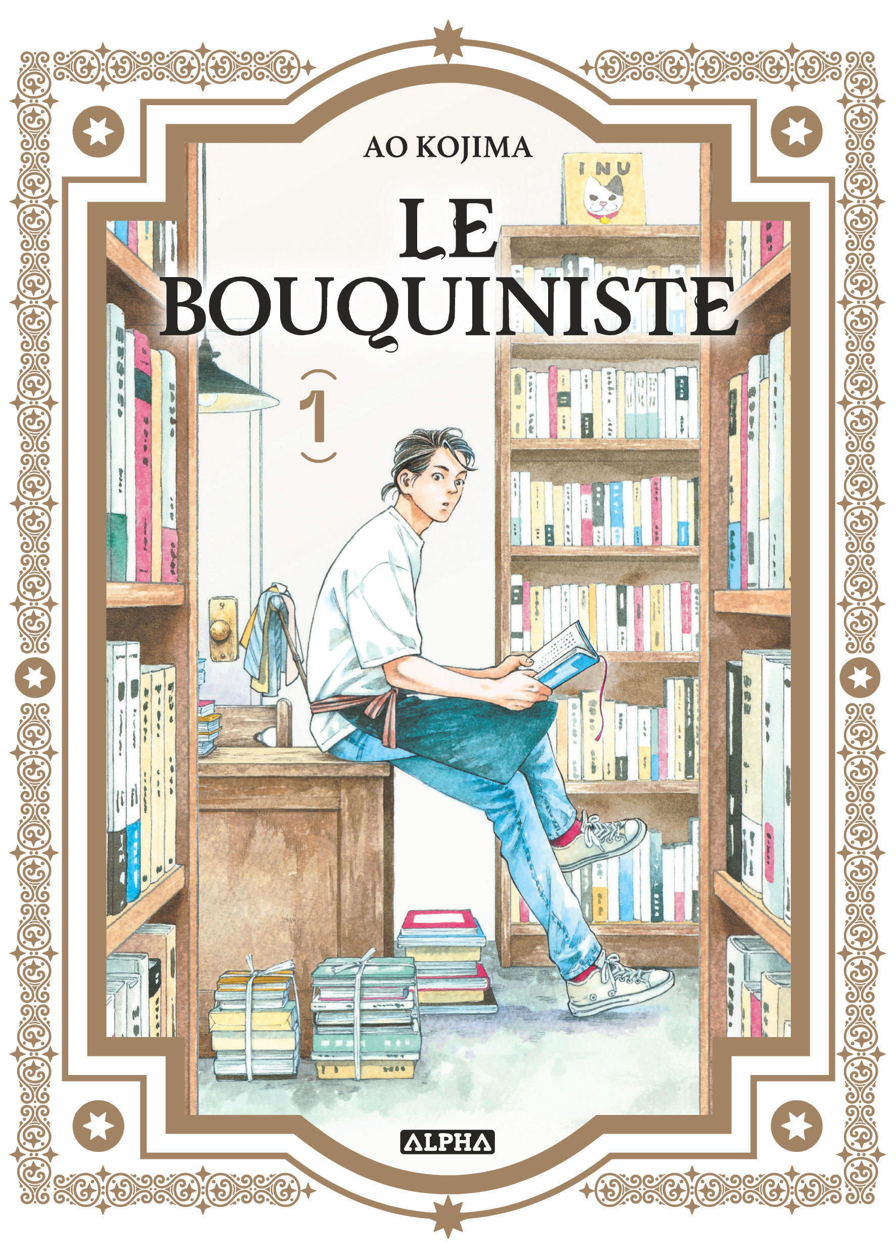 Le Bouquiniste, tome 1 - couv