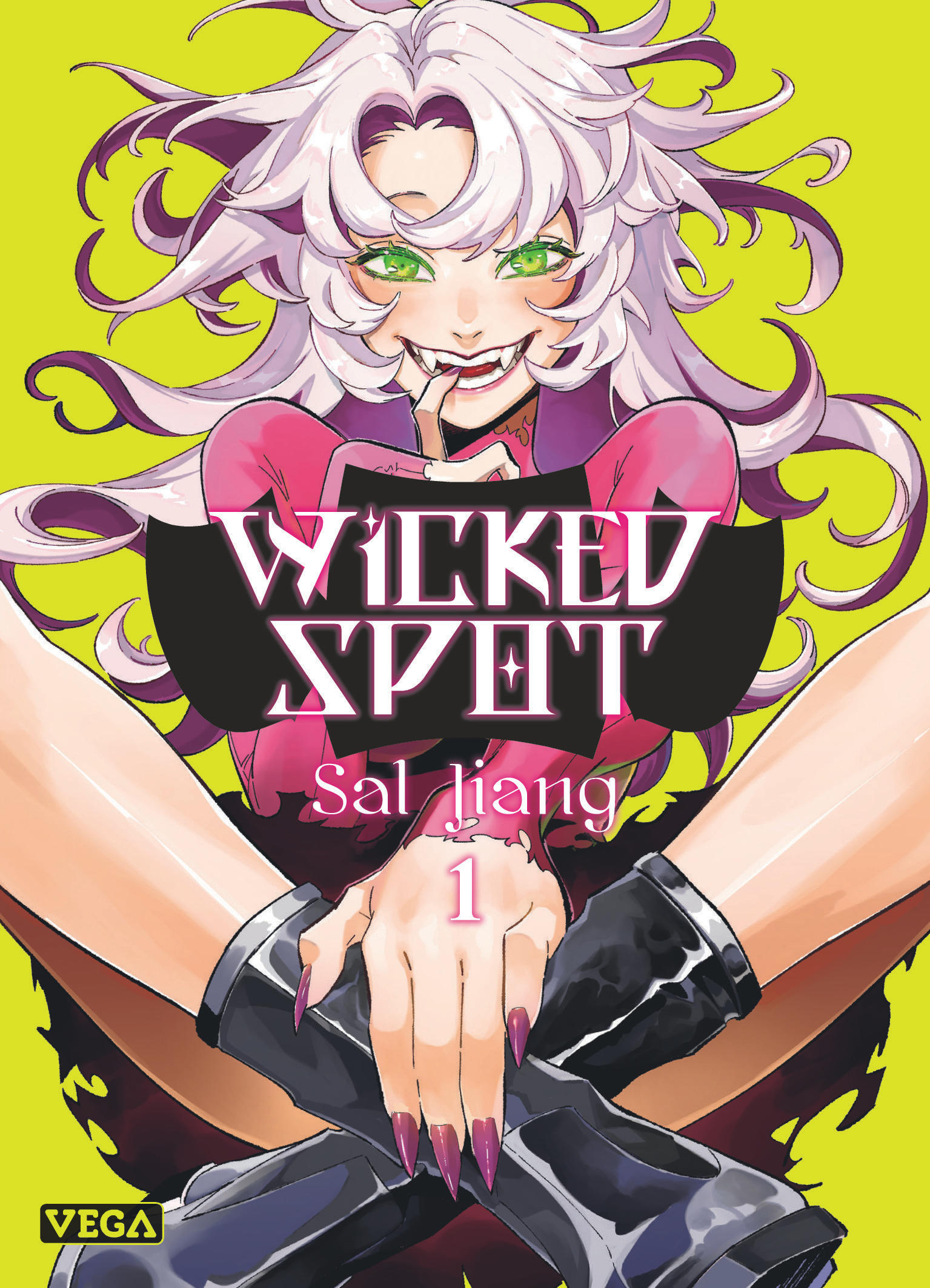 Wicked spot, tome 1 - couv