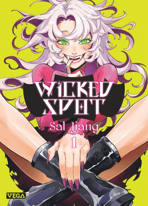 Wicked spot – Tome 1 - couv