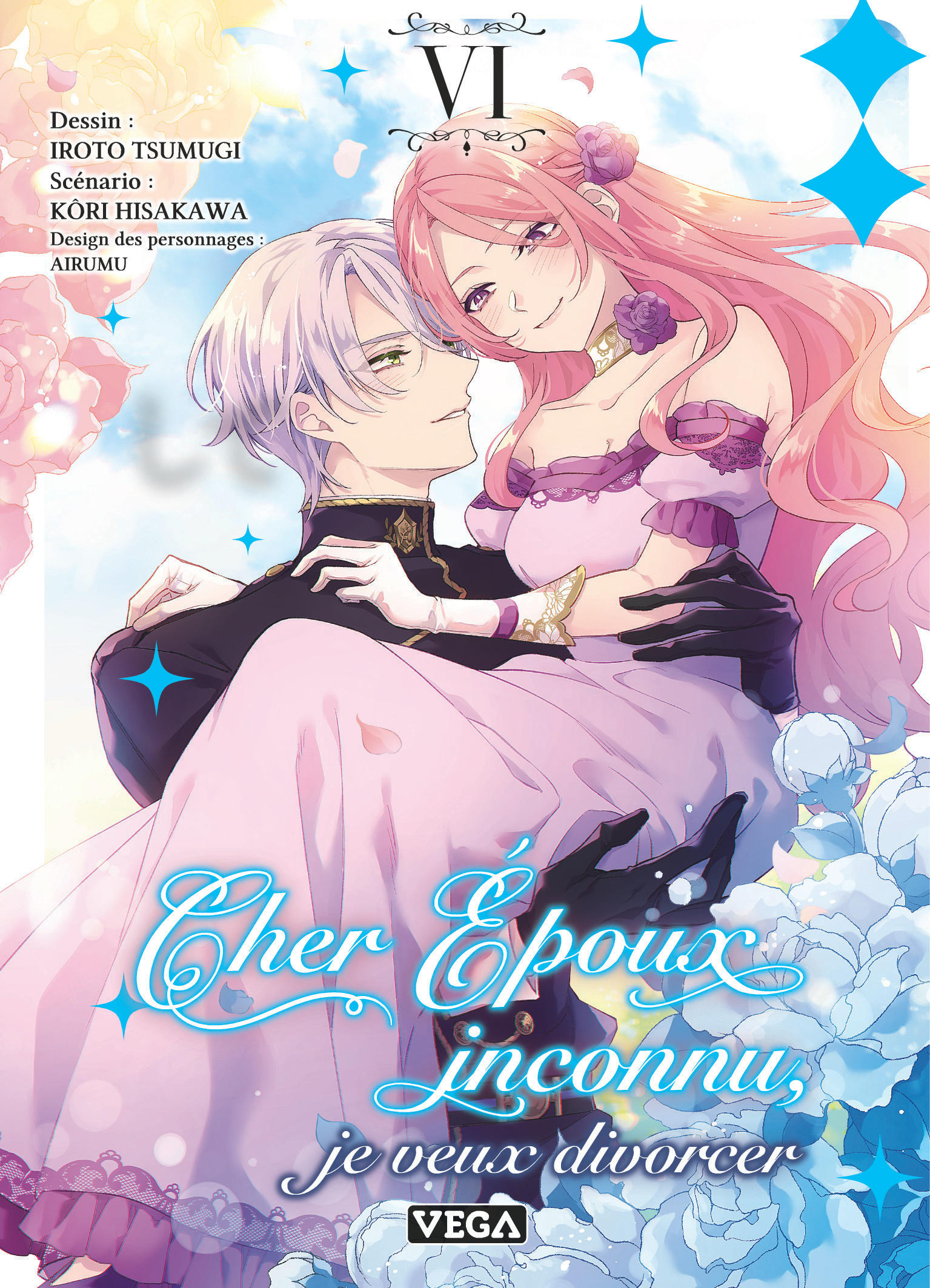 Cher époux inconnu, je veux divorcer, Tome 6 - couv