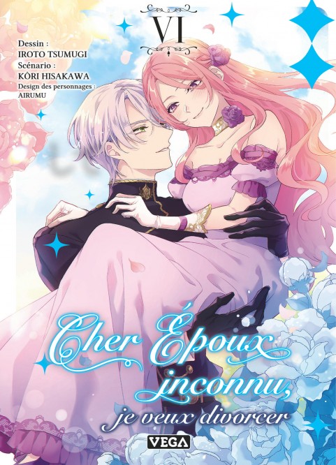 Cher époux inconnu, je veux divorcer – Tome 6 - couv