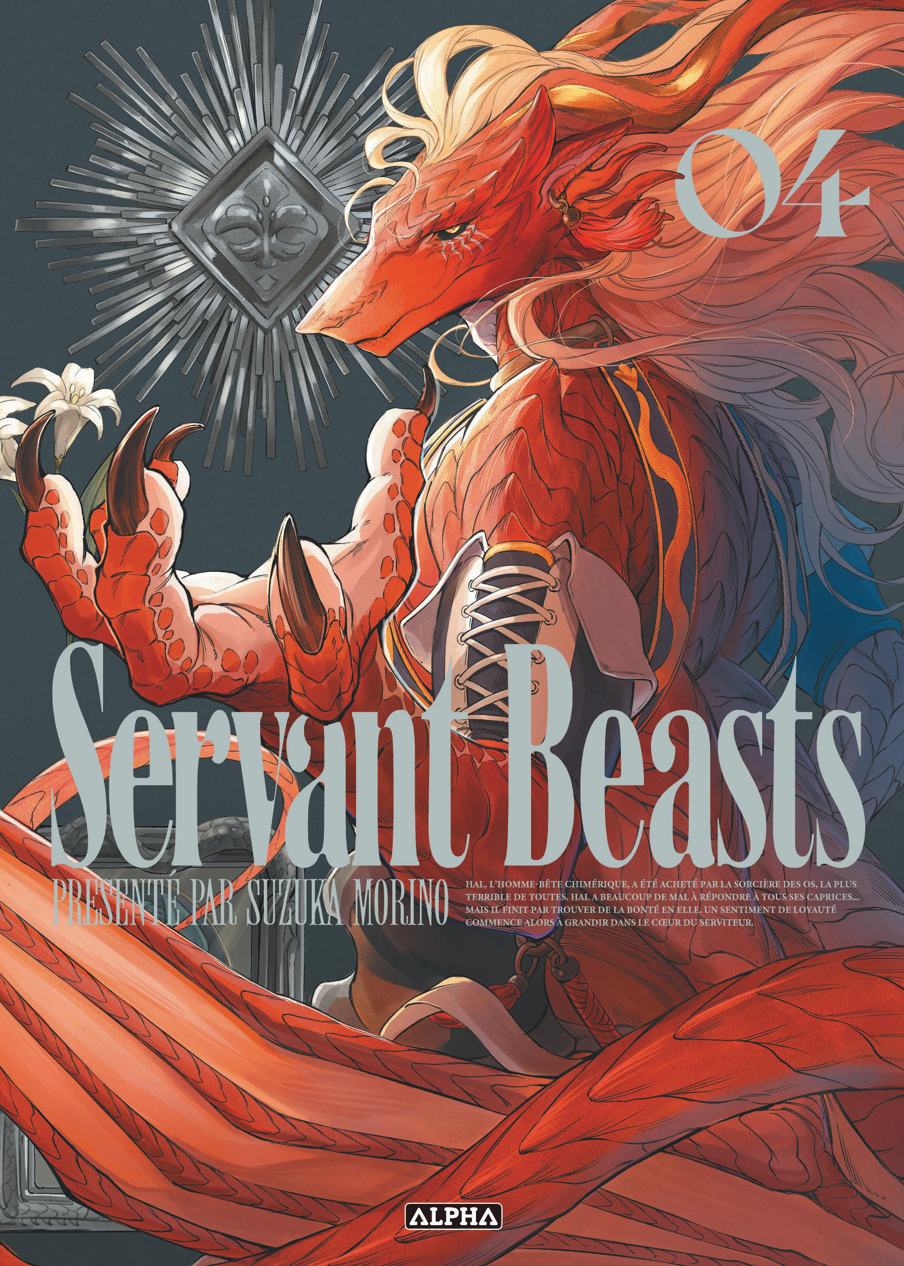 Servant beasts, tome 4 - couv