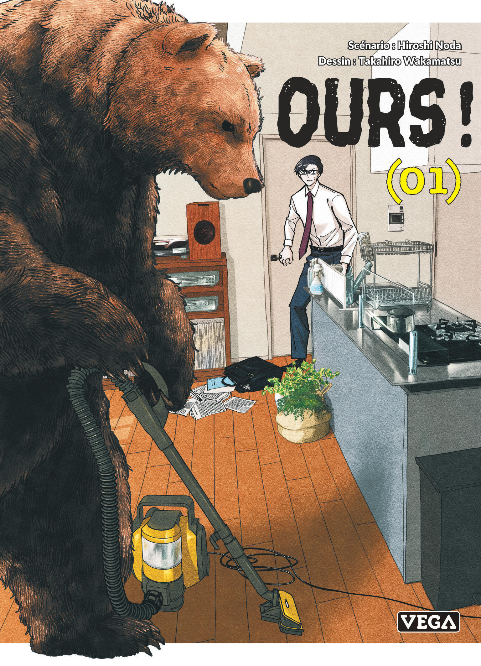 OURS ! Tome 1 - couv