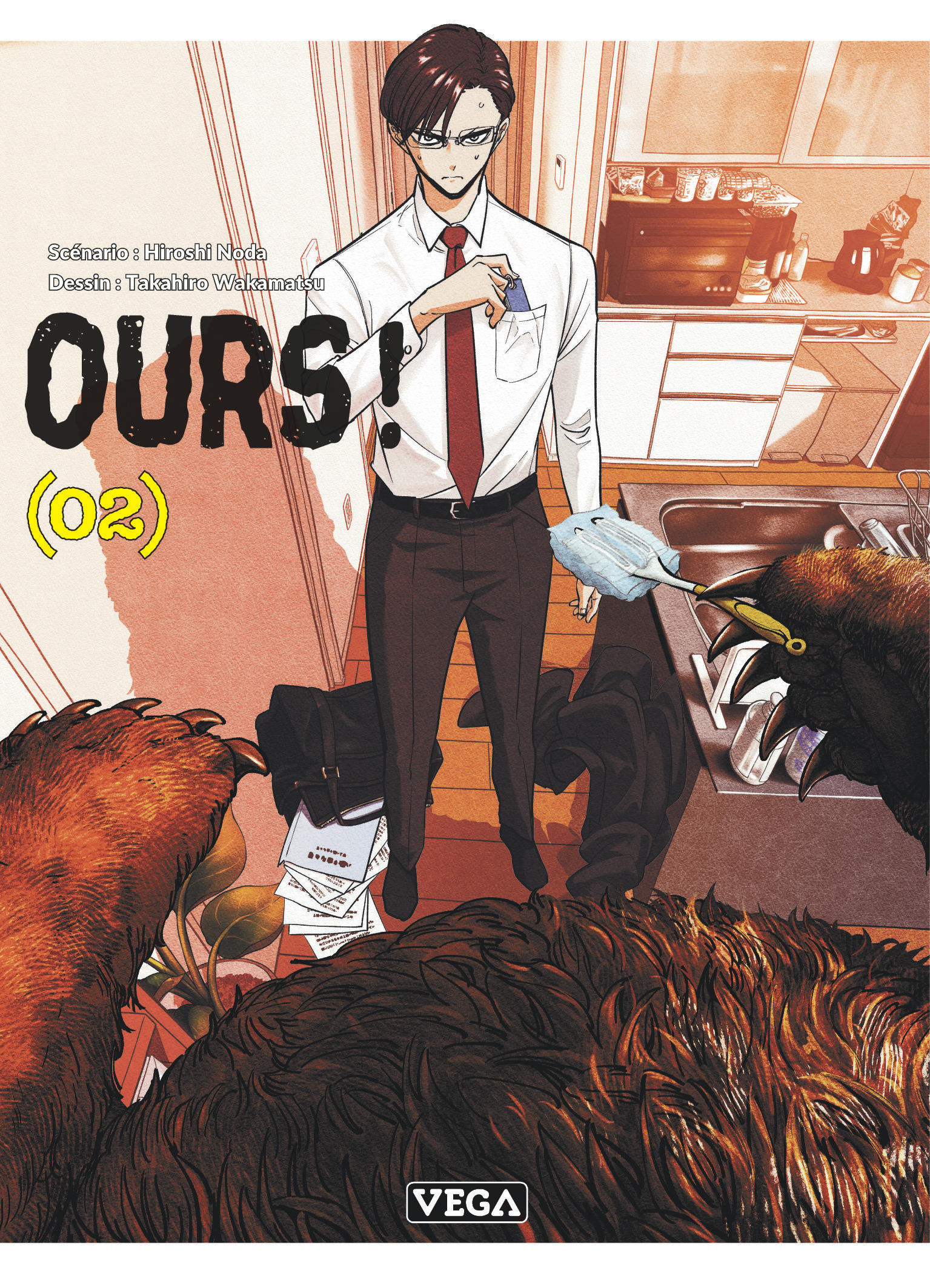 OURS ! Tome 2 - couv