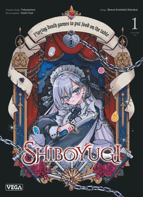 Shiboyugi - Playing death games to put food on the table – Tome 1 - couv