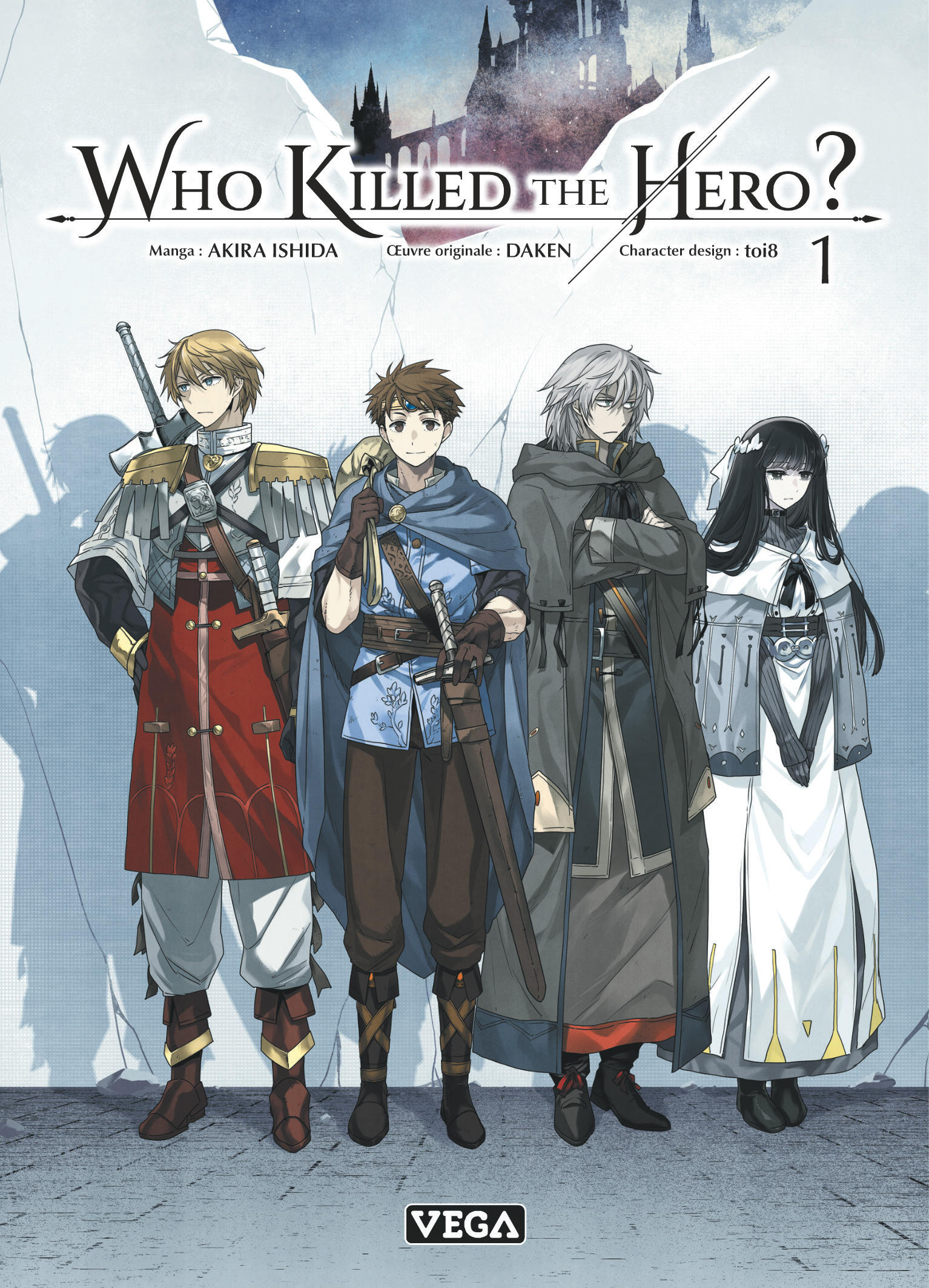 Who killed the hero, Tome 1 - couv