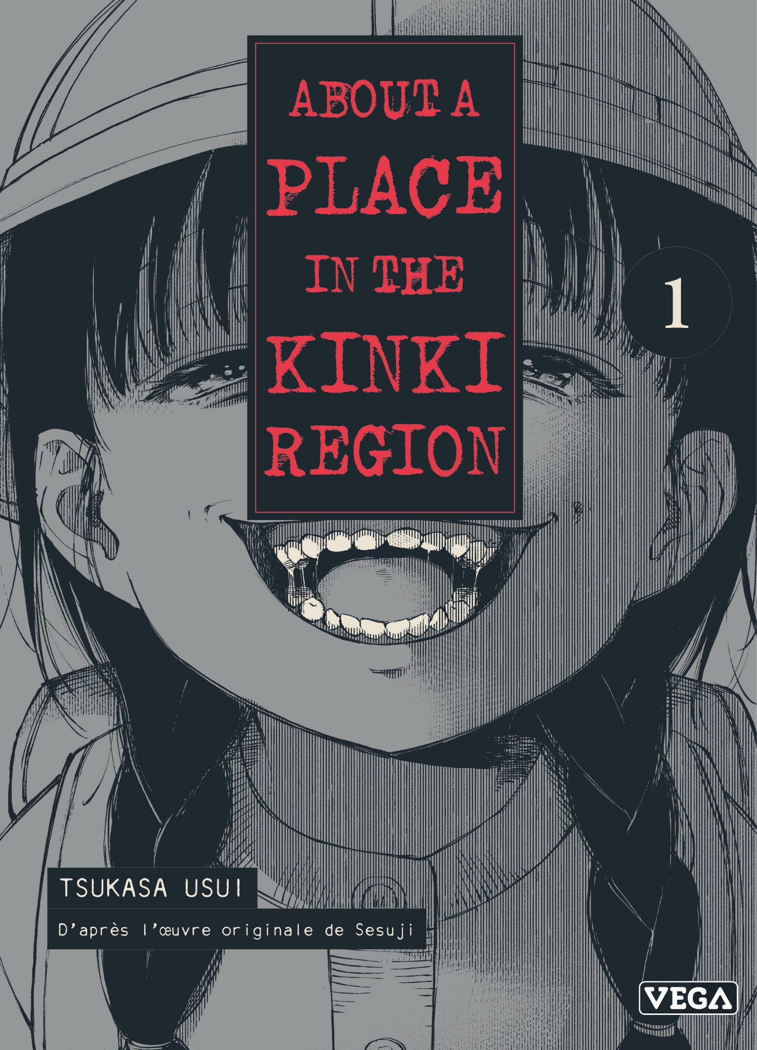 About a place in the Kinki region, Tome 1 - couv
