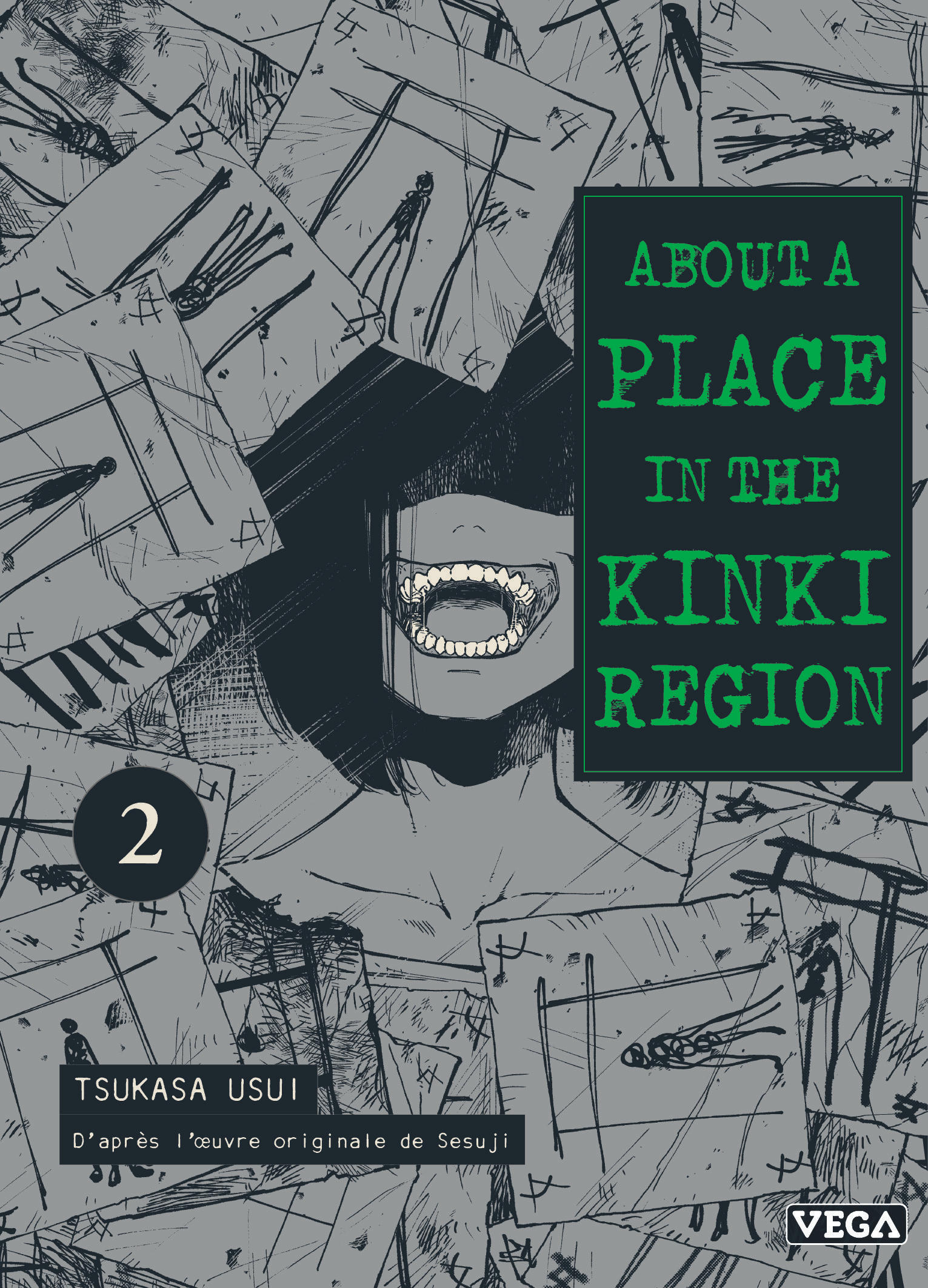About a place in the kinki region, Tome 2 - couv