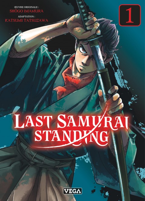 Last Samurai standing – Tome 1 - couv