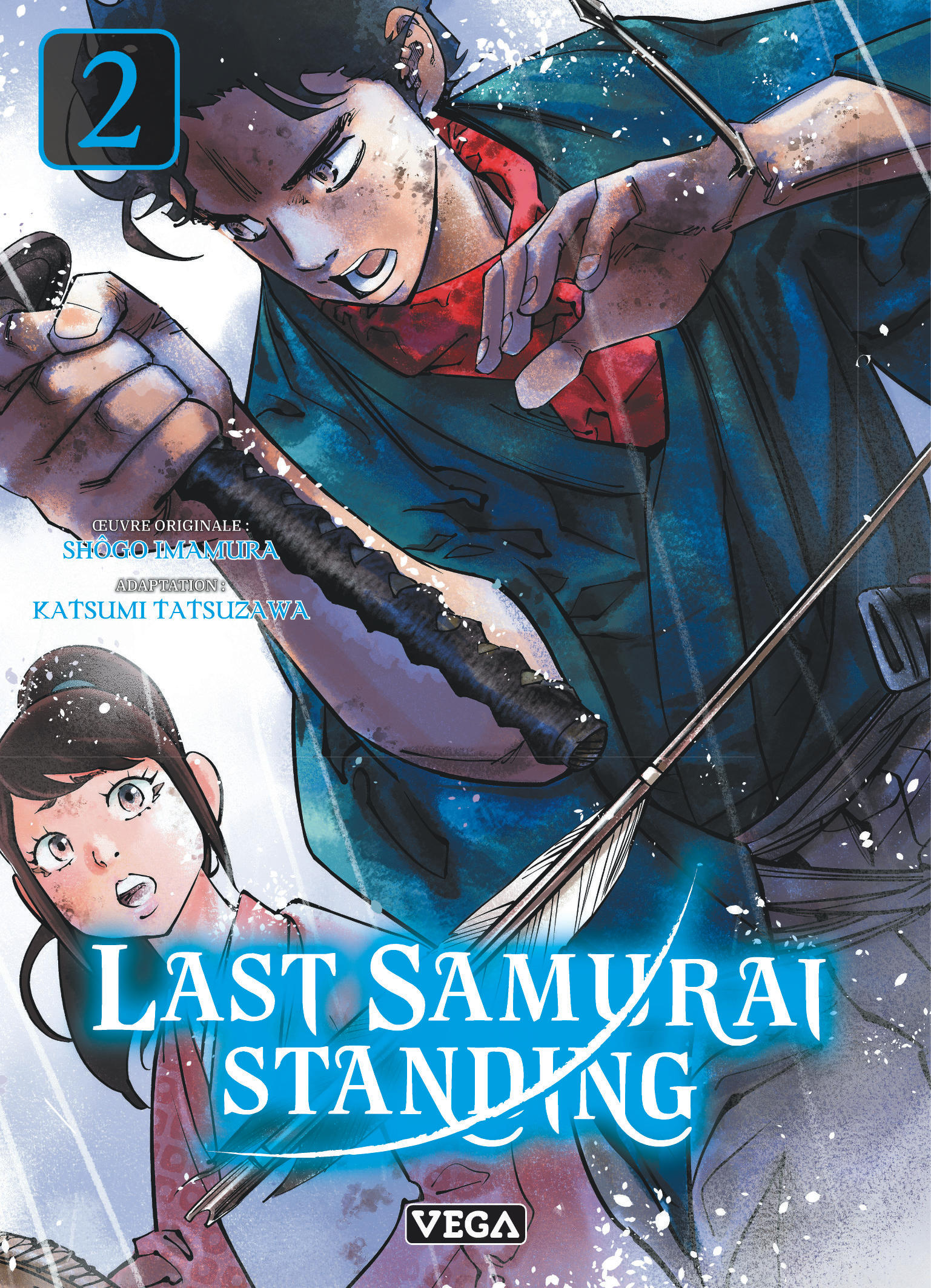 Last Samurai standing, tome 2 - couv